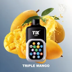 TIK Smart 15,000 Triple Mango Pod, dodirni zaslon i pozivi