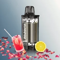 Gunnpod Moss 8000 udaha - Rose Lemonade - Vidljivi spremnik