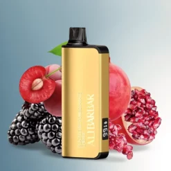 AliBarBar Ingot 9000 Blackberry Pomegranate Cherry 22ml