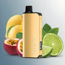 AliBarBar Ingot 9000 Puffs PassionFruit Mango Lime 22ml