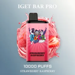 IGET Bar Pro 10000 udisaja Jagoda Malina 2000 mAh