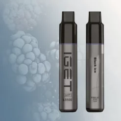 IGET Hot 5500 Blackberry Ice - Metalno kućište 16 ml