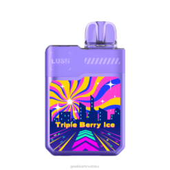 Geek Bar Hrvatska | Geek Bar digiflavor lush jednokratni vape 4604281 trostruki bobičasti led