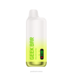 Geek Bar Hrvatska | Geek Bar Meloso ultra jednokratni vape 4604291 dvostruka ledena jabuka