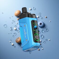 Razz Bar 45000 Puffs Jednokratna Vape Borovnica Led s 1.0 Ohm Mesh Zavojnicom i Podesivim Protokom Zraka