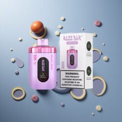 Razz Bar 50K Puffs Jednokratna Vape Crveni Bik Grožđe s 50000 Dimljenja i 2% Nikotina