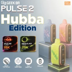 Geek Bar Pulse 2 25K Hubba Edition 16ml 800mAh