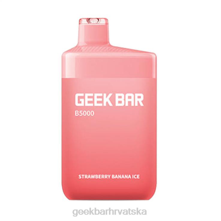 Geek Bar Cigareta | Geek Bar b5000 za jednokratnu upotrebu 4604234 jagoda banana led