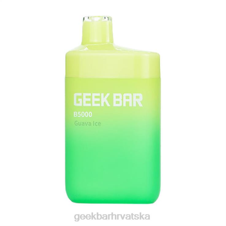 Geek Bar Disposable | Geek Bar b5000 za jednokratnu upotrebu 4604229 led od guave