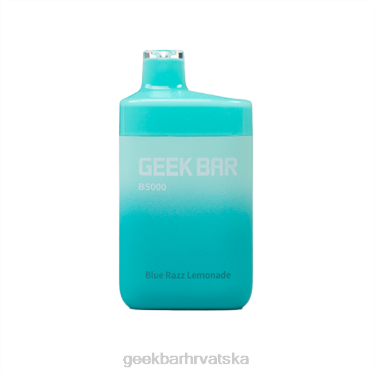 Geek Bar Kit | Geek Bar b5000 za jednokratnu upotrebu 4604226 plava razz limunada