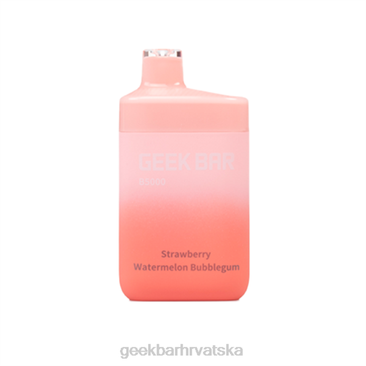 Geek Bar Kit | Geek Bar b5000 za jednokratnu upotrebu 4604236 jagoda lubenica bubblegum