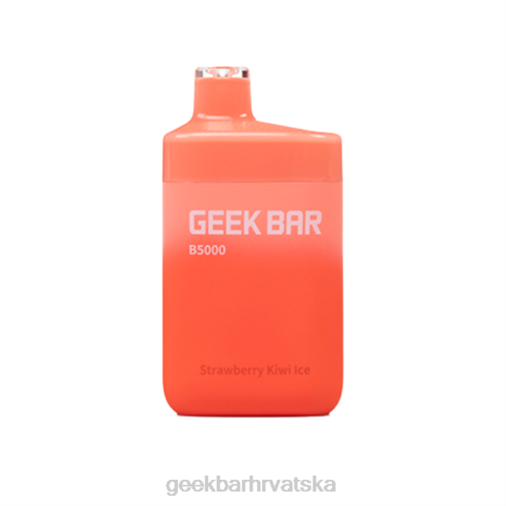 Geek Bar Nikotin | Geek Bar b5000 za jednokratnu upotrebu 4604235 led od kivija od jagoda