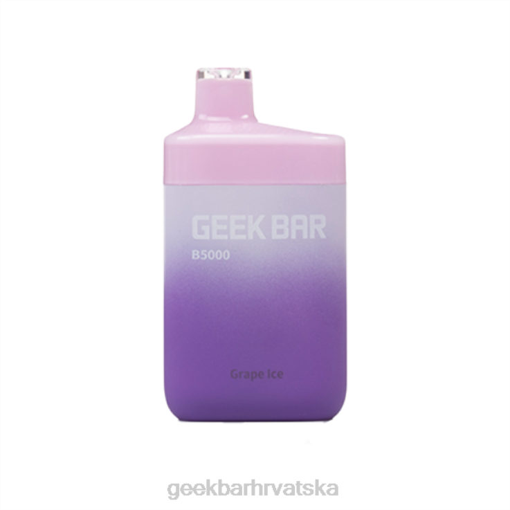 Geek Bar Shop | Geek Bar b5000 za jednokratnu upotrebu 4604228 led od grožđa