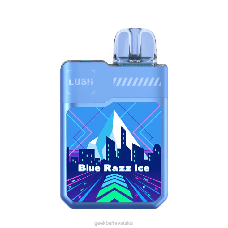 Geek Bar Hrvatska | Geek Bar digiflavor lush jednokratni vape 4604271 plavi razz led