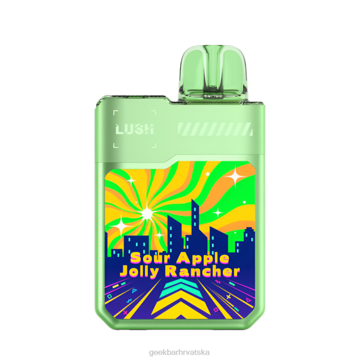 Geek Bar Shop | Geek Bar digiflavor lush jednokratni vape 4604278 kisela jabuka jolly ranchert