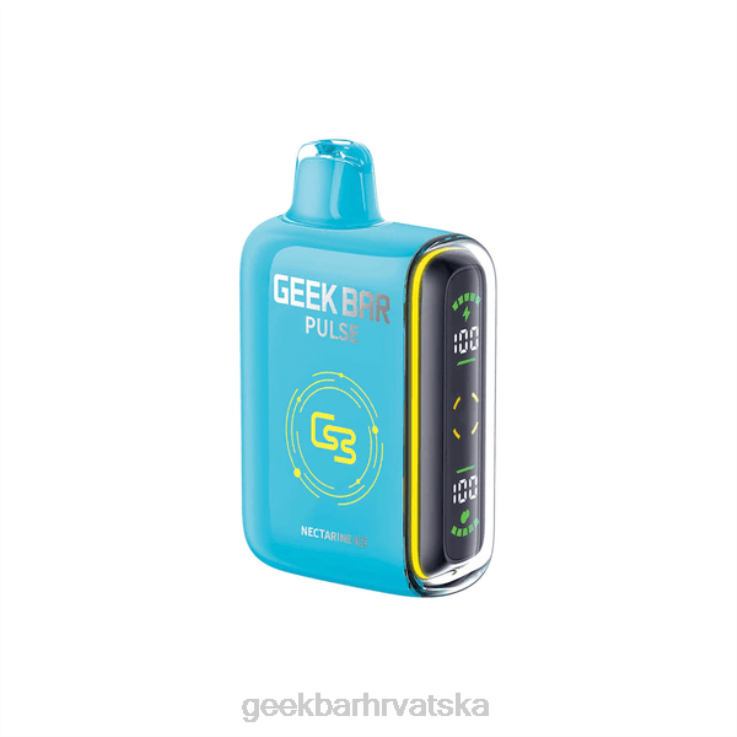 Geek Bar Cigareta | Geek Bar Pulse za jednokratnu upotrebu 4604214 led od nektarine