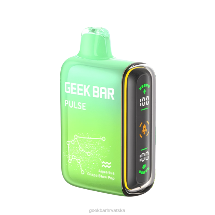 Geek Bar Cijena | Geek Bar Pulse Vape za jednokratnu upotrebu od 15k 4604242 vodenjak grape puhati pop