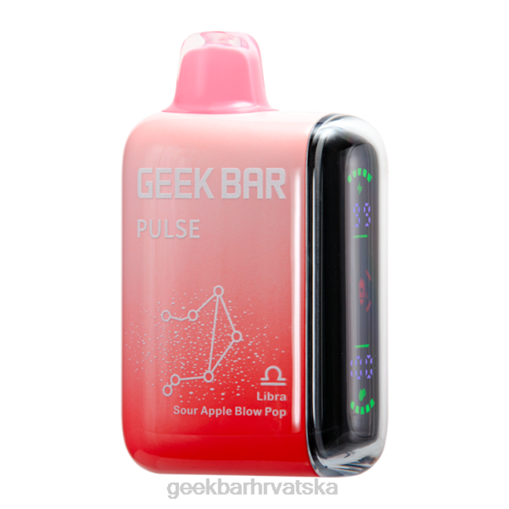 Geek Bar Kit | Geek Bar Pulse 50 mg 460426 kisela jabuka pop