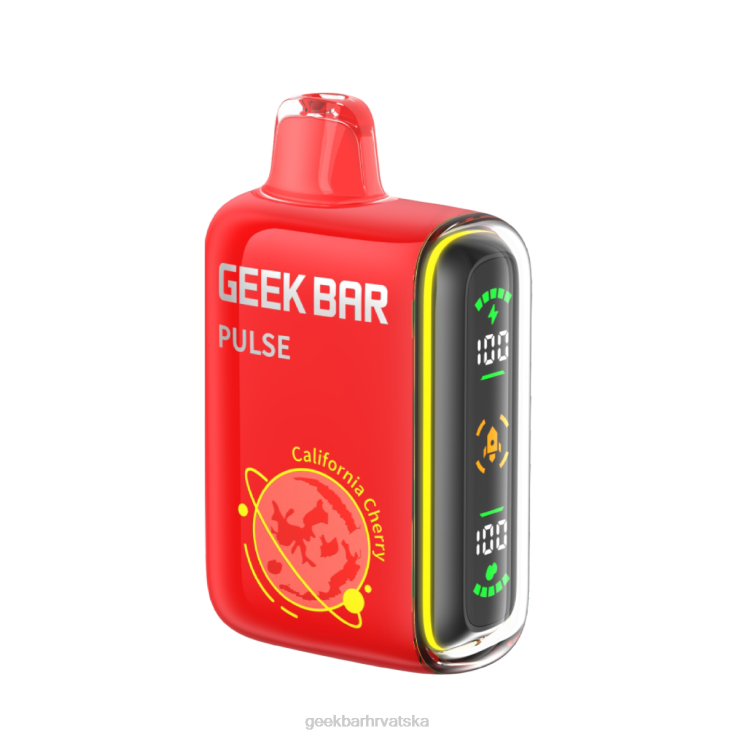 Geek Bar Kit | Geek Bar Pulse Vape za jednokratnu upotrebu od 15k 4604246 kalifornijska trešnja