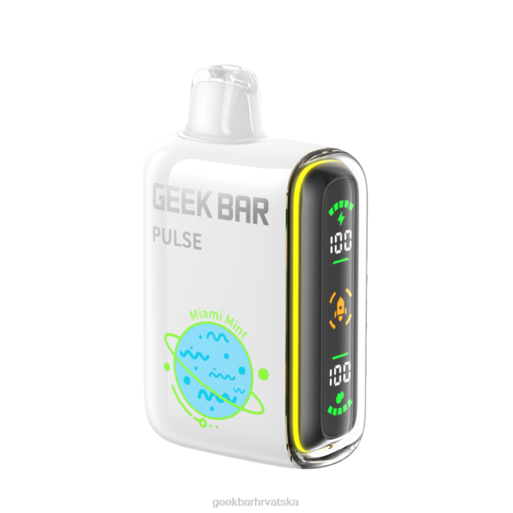 Geek Bar Kit | Geek Bar Pulse Vape za jednokratnu upotrebu od 15k 4604256 miami mint