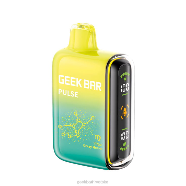 Geek Bar Kit | Geek Bar Pulse Vape za jednokratnu upotrebu od 15k 4604266 djevica luda dinja