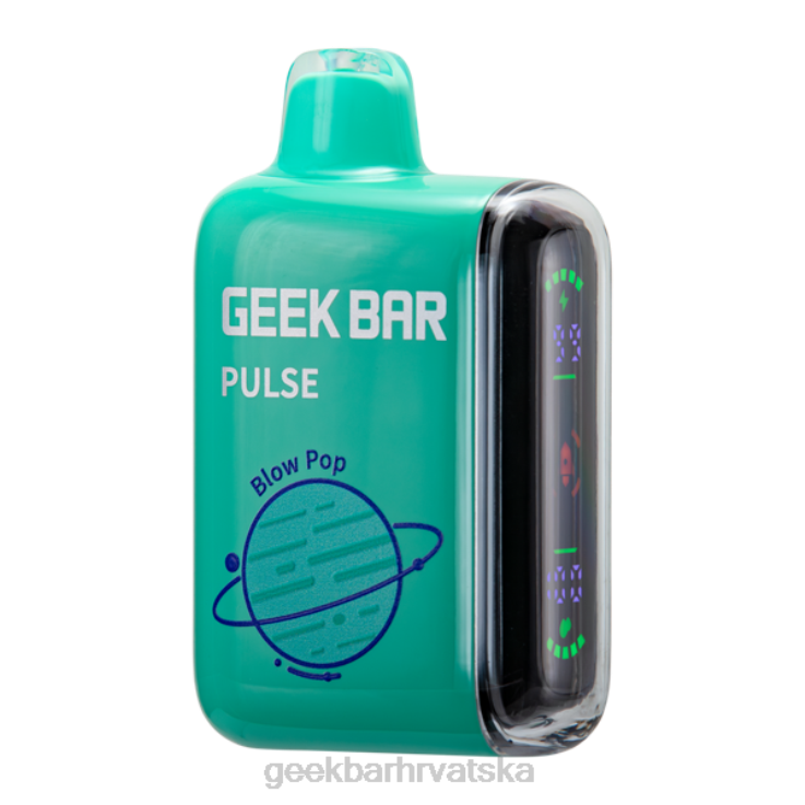 Geek Bar Nikotin | Geek Bar Pulse 50 mg 460425 kiselo pop