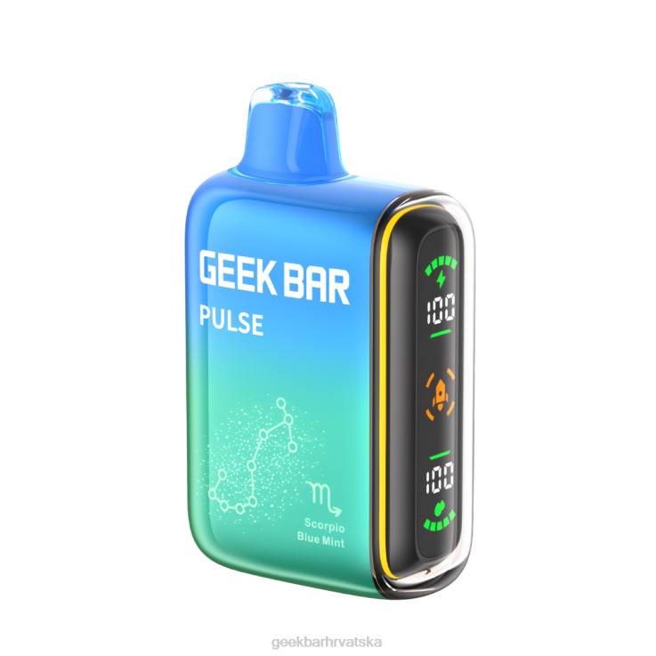 Geek Bar Sale | Geek Bar Pulse Vape za jednokratnu upotrebu od 15k 4604260 škorpion plava metvica