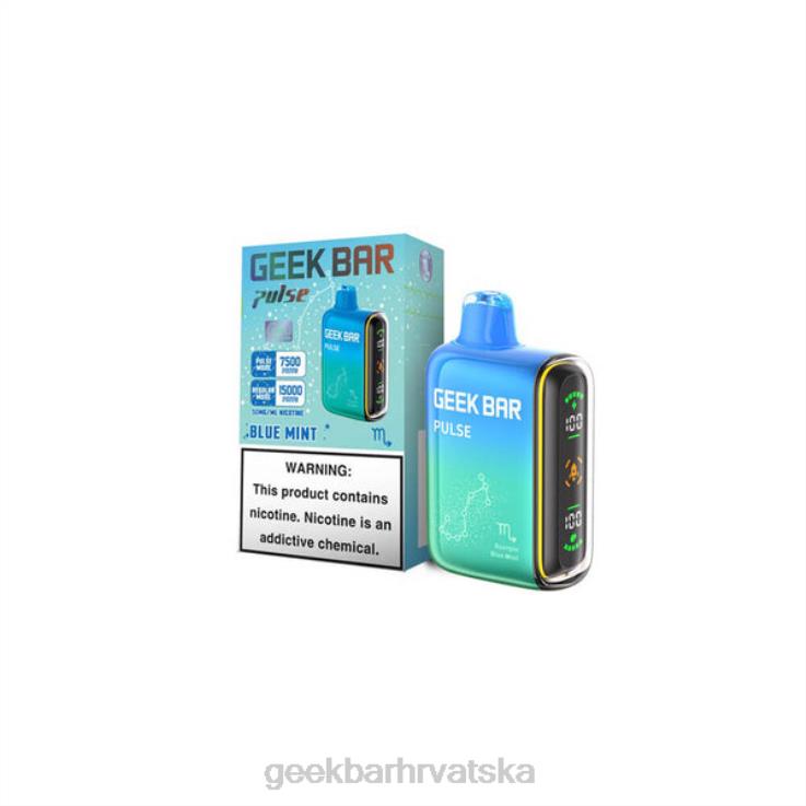 Geek Bar Sale | Geek Bar Pulse za jednokratnu upotrebu 4604210 plava metvica