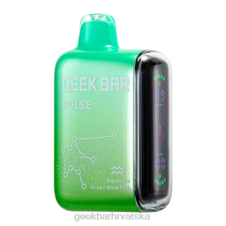 Geek Bar Vape | Geek Bar Pulse 50 mg 460423 grape blo pop