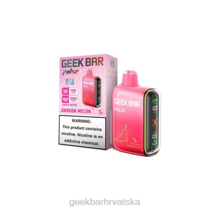 Geek Bar Vape | Geek Bar Pulse za jednokratnu upotrebu 4604213 zmajeva dinja