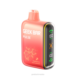 Geek Bar Disposable | Geek Bar Pulse Vape za jednokratnu upotrebu od 15k 4604259 strijelac trešnja bomba