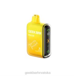 Geek Bar Disposable | Geek Bar Pulse za jednokratnu upotrebu 4604219 limun od grožđa