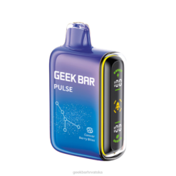 Geek Bar Flavors | Geek Bar Pulse Vape za jednokratnu upotrebu od 15k 4604247 rak bobica blaženstvo