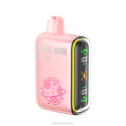 Geek Bar Flavors | Geek Bar Pulse Vape za jednokratnu upotrebu od 15k 4604257 ružičasta limunada