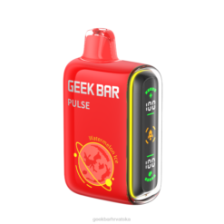 Geek Bar Flavors | Geek Bar Pulse Vape za jednokratnu upotrebu od 15k 4604267 led od lubenice
