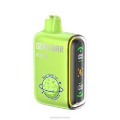 Geek Bar Hrvatska | Geek Bar Pulse Vape za jednokratnu upotrebu od 15k 4604261 led od kiselih jabuka