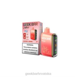 Geek Bar Hrvatska | Geek Bar Pulse za jednokratnu upotrebu 4604211 trešnja bomba