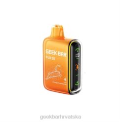 Geek Bar Hrvatska | Geek Bar Pulse za jednokratnu upotrebu 4604221 kremšnita od naranče