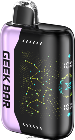 GEEK BAR Hrvatska - malina breskva limeta GEEK BAR puls x TLZPX81
