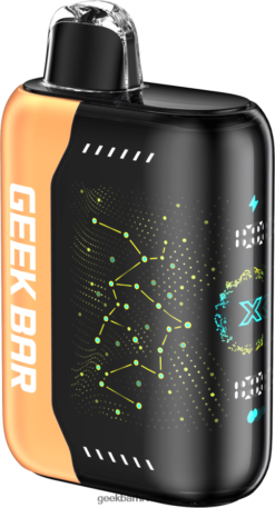GEEK BAR Hrvatska - narančasta jebena fab GEEK BAR puls x TLZPX811