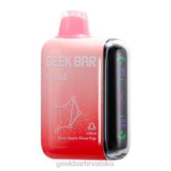 Geek Bar Kit | Geek Bar Pulse 50 mg 460426 kisela jabuka pop