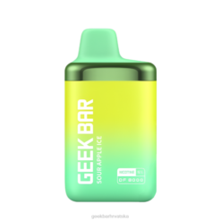 Geek Bar Nikotin | Geek Bar df8000 jednokratni vape 46042185 led od kiselih jabuka