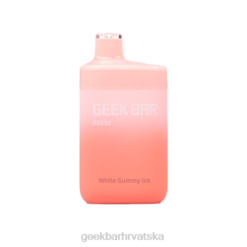 Geek Bar Sale | Geek Bar b5000 za jednokratnu upotrebu 4604240 bijeli gumeni led