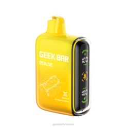 Geek Bar Sale | Geek Bar Pulse Vape za jednokratnu upotrebu od 15k 4604250 gemini grožđe limun