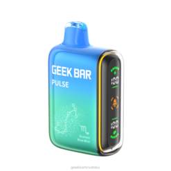 Geek Bar Sale | Geek Bar Pulse Vape za jednokratnu upotrebu od 15k 4604260 škorpion plava metvica