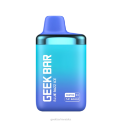 Geek Bar Shop | Geek Bar df8000 jednokratni vape 46042178 plavi razz led