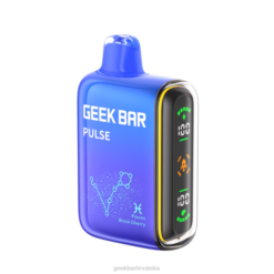 Geek Bar Shop | Geek Bar Pulse Vape za jednokratnu upotrebu od 15k 4604258 riba crna trešnja