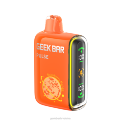 Geek Bar Vape | Geek Bar Pulse Vape za jednokratnu upotrebu od 15k 4604263 jagoda mango