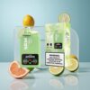 Razz Bar 40000 Puffs Jednokratna Vape Limeta Lada Led Ekran Snage