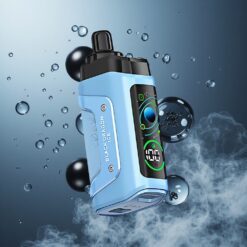 Razz Bar 45000 Puffs Jednokratna Vape Crni Zmaj Led s 1.0 Ohm Mesh Coil i Tip-C Punjenje